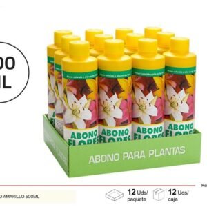 Abono líquido amarillo 500ml