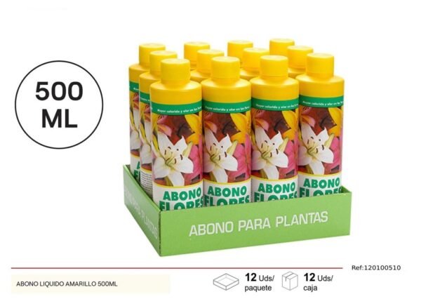 Abono líquido amarillo 500ml