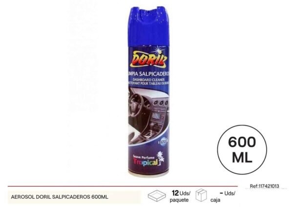 Aerosol doril salpicaderos 600ml