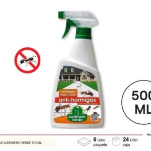 Antihormigas jardinero verde 500 ml