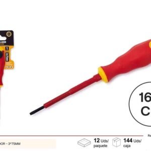 Destornillador de 3*75mm - Herramientas de ferretería