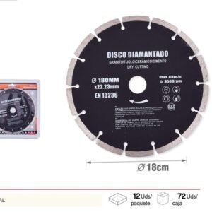 Disco radial 180 seco