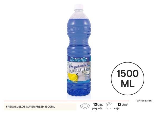 Fregasuelos super fresh 1500ML