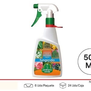 Fungicida jardinero 500 ml