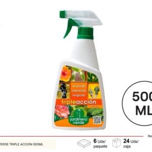 Insecticida J.Verde triple acción 500ml