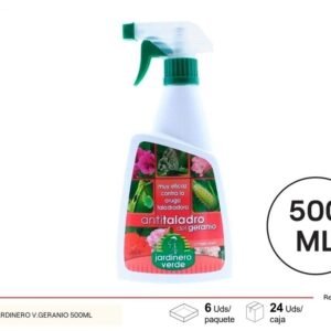 Insecticida jardinero V. geranio 500ml