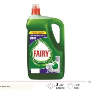 Lavavajillas Fairy VAJ 5L Profesional - Productos de limpieza