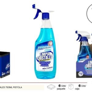 Limpia cristales 750ml - Productos de limpieza del hogar