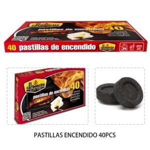 Pastillas de encendido 40pcs para barbacoas