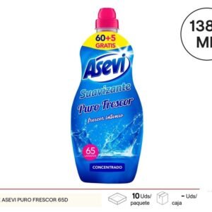 Suavizante asevi puro frescor 65D