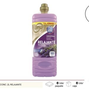 Suavizante concentrado relajanate 2L