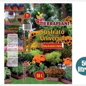 Tierra para plantas 50lts - Jardinería