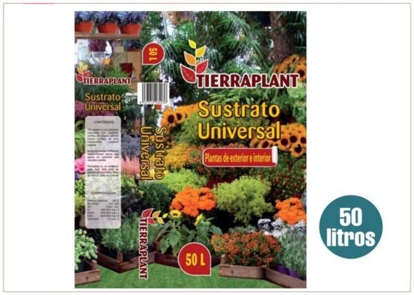 Tierra para plantas 50lts - Jardinería