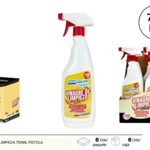 Vinagre de limpieza 750ml - Productos de limpieza