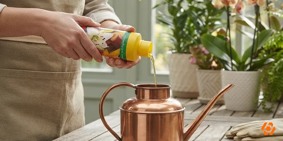 Abono Liquido Amarillo 500ml Ambiente Telcoges Ferretería Online