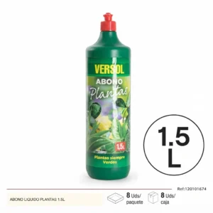 Abono líquido para plantas 1.5L Telcoges Ferretería Online
