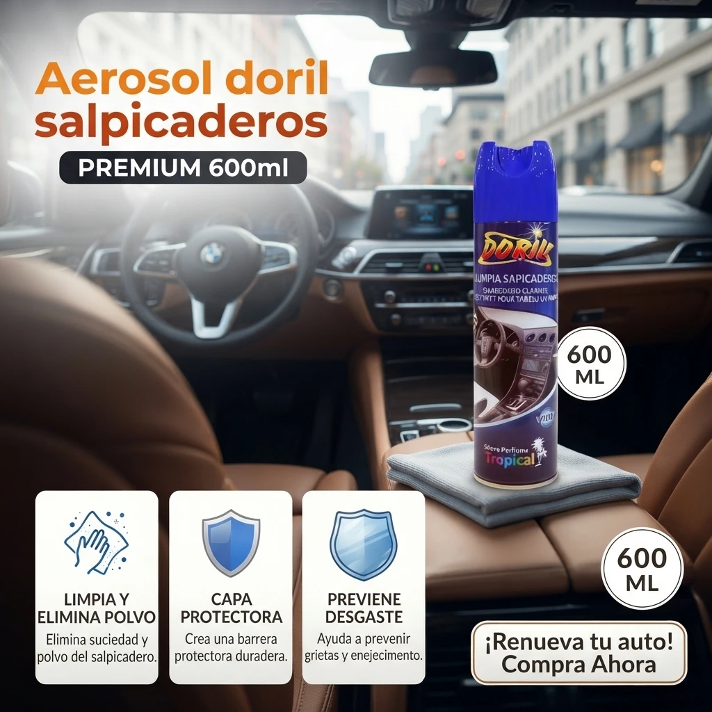 Aerosol doril salpicaderos 600ml - Imagen 2