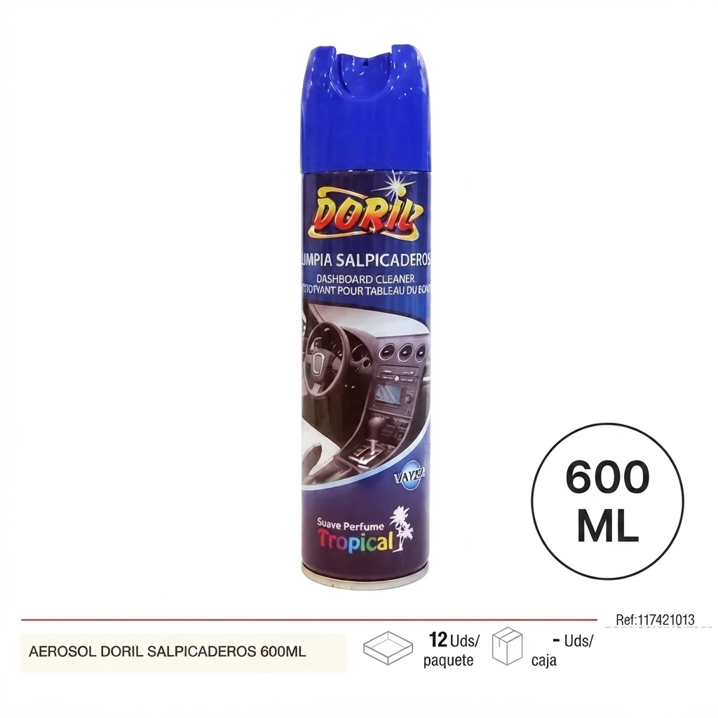 Aerosol doril salpicaderos 600ml