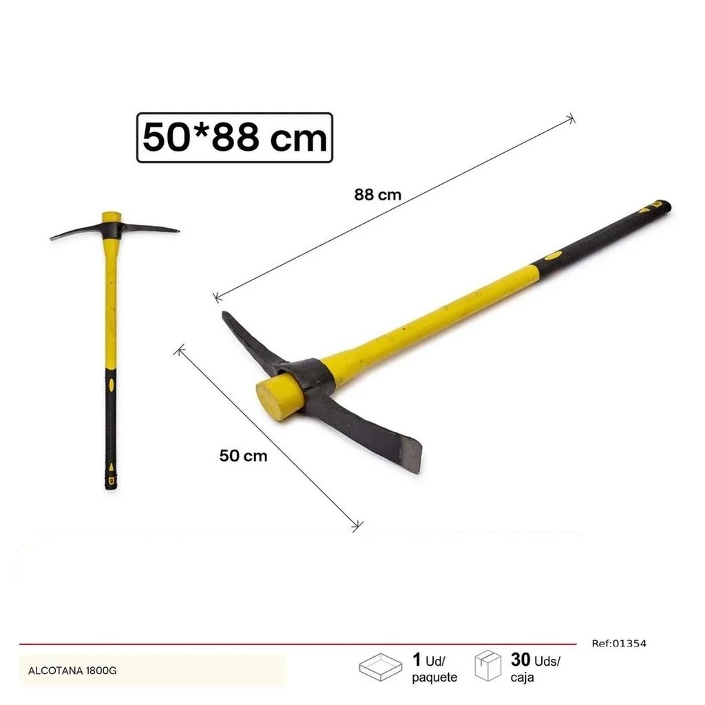 Alcotana 1800g Herramienta - Telcoges Ferretería Online