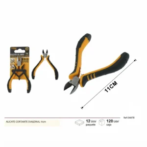 Alicate Cortante Diagonal 11 cm Herramientas de Ferretería Telcoges Ferretería Online