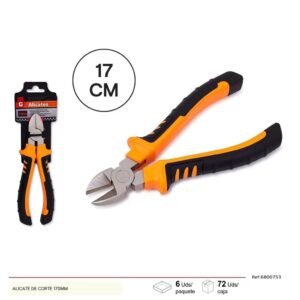Alicate de Corte 170mm Herramientas de Construcción - Telcoges Ferretería Online