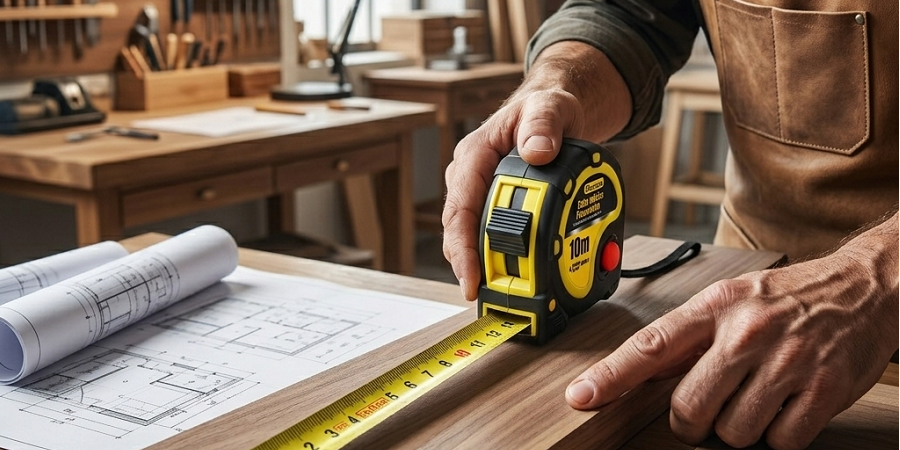 Cinta metrica de 10m con iman Bossram calidad industrial flexometro Telcoges