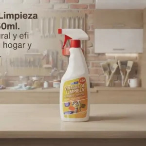 Descubre el poder limpiador del vinagre blanco de 750ml