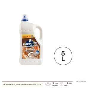 Detergente Liquido concentrado 5 Litros Lucecita - Telcoges Ferretería Online