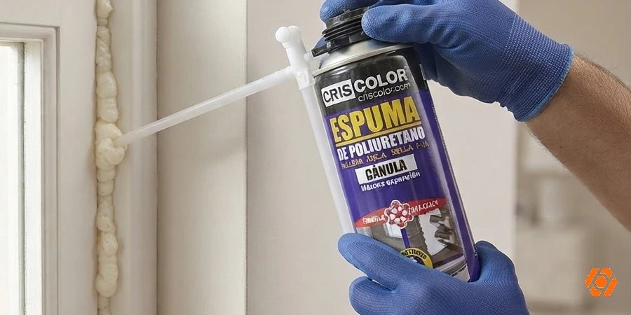 Espuma de poliuretano 300ml con cánula Ambiente Telcoges Ferretería Online