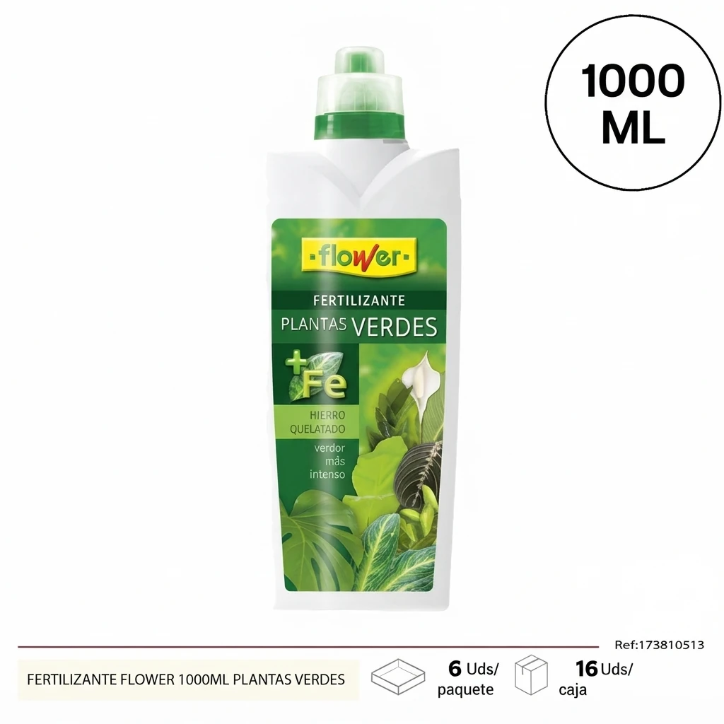 Fertilizante Flower para plantas verdes 1000ml