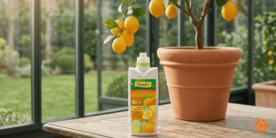 Fertilizante líquido cítricos 1000ml Ambiente Telcoges Ferretería Online
