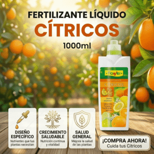 Fertilizante líquido cítricos 1000ml Banner Telcoges Ferretería Online