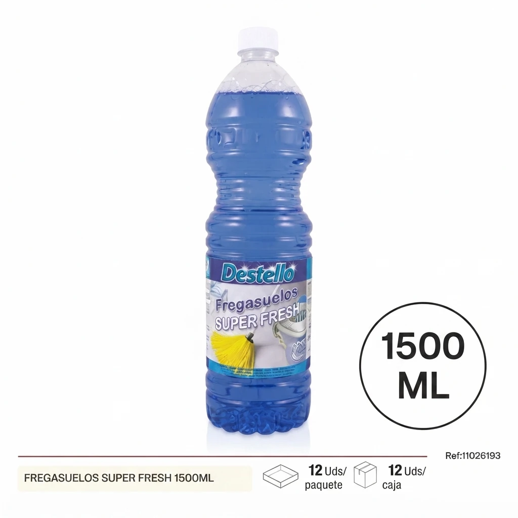 Fregasuelos super fresh 1500ML Telcoges Ferretería Online