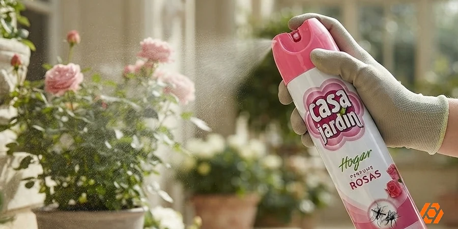 Insecticida Casa Jardín 800 ml para rosas en jardín - ambiente Telcoges
