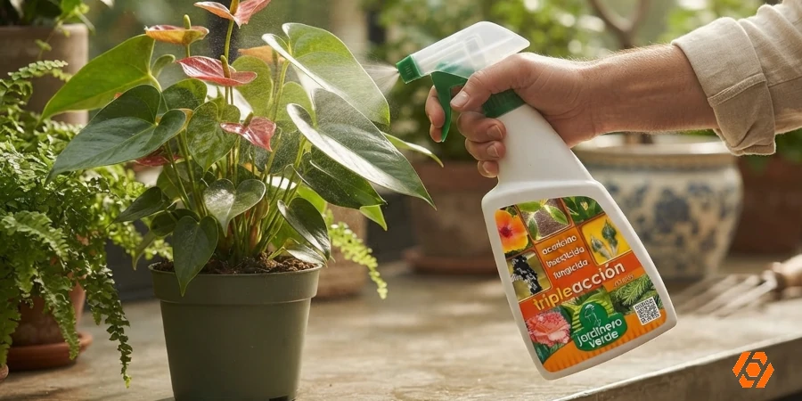 Insecticida J.Verde triple acción 500ml Ambiente Telcoges Ferretería Online