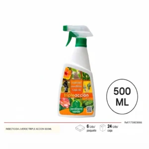 Insecticida J.Verde triple acción 500ml Telcoges Ferretería Online