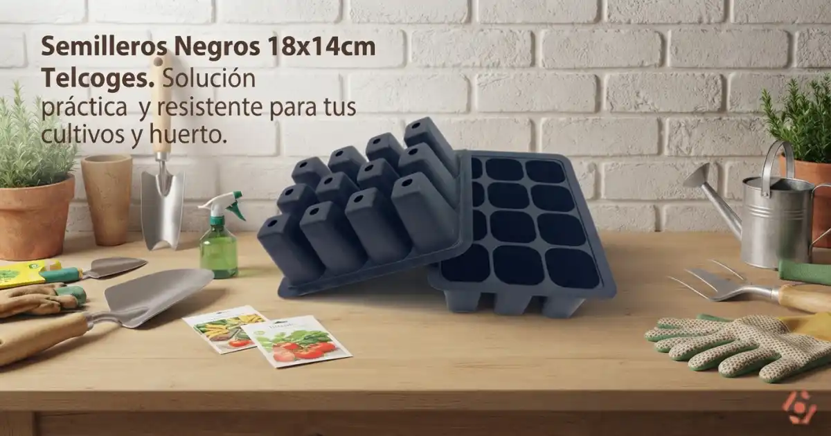 La importancia de los semilleros y germinadores un primer hogar para tus plantas