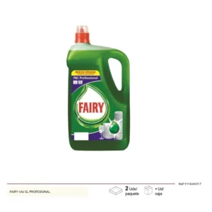 Lavavajillas Fairy Profesional VAJ 5L Detergente Concentrado para Vajilla Telcoges Ferretería Online