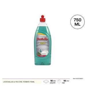 Lavavajillas Ultra concentrado Romero 750ml - Telcoges Ferretería Online