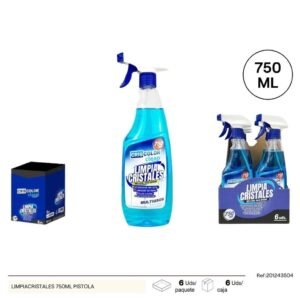 Limpia Cristales 750ml - Productos de limpieza del hogar - Telcoges Ferretería Online
