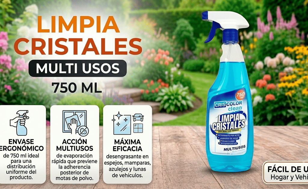 productos de limpieza