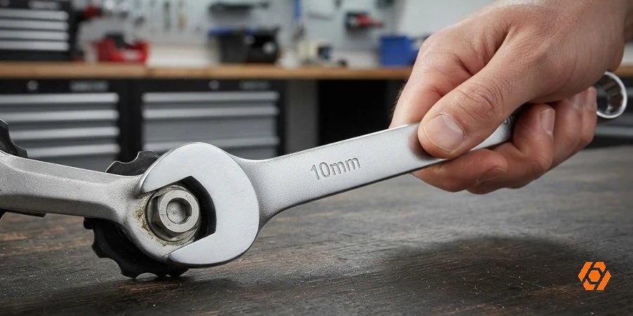 Llave fija 10mm Grupo Fu para herramientas y taller - ambiente Telcoges