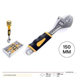 Llave Inglesa 150mm - Telcoges Ferretería Online