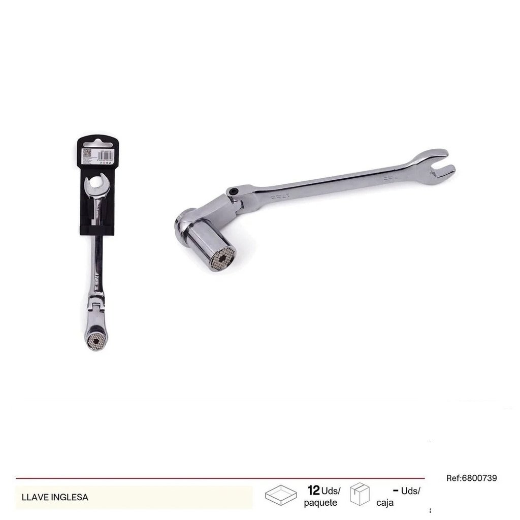Llave Inglesa - Telcoges Ferretería Online