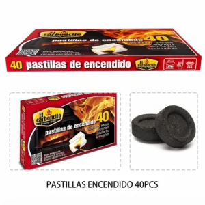 Pastillas de encendido 40pcs para barbacoas Telcoges Ferretería Online