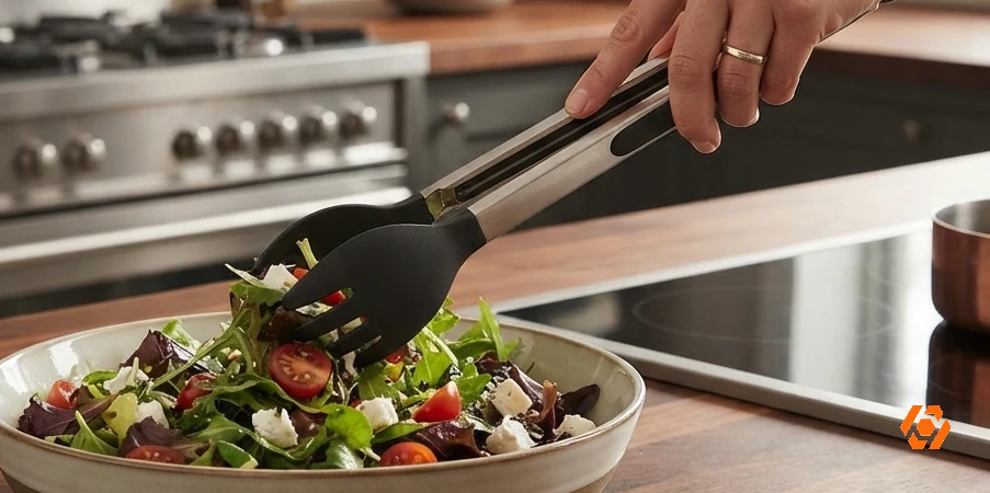 Pinza de cocina 34.5 cm Ambiente Telcoges Ferretería Online
