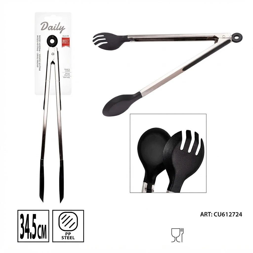 Pinza de cocina 34.5 cm Telcoges Ferretería Online