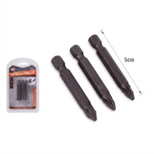 Puntas de destornillador 50 PZ2 3 piezas Telcoges Ferretería Online