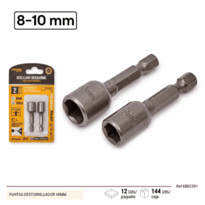 Puntas para destornillador 48mm Telcoges Ferretería Online