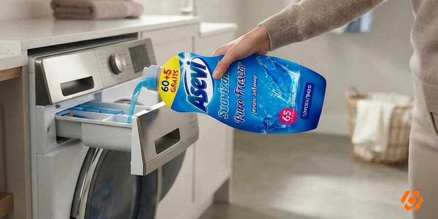 Suavizante Asevi Puro Frescor 65D para ropa - ambiente Telcoges